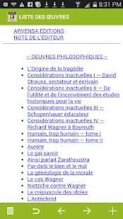 Nietzsche : Oeuvres complètes Screenshots 5