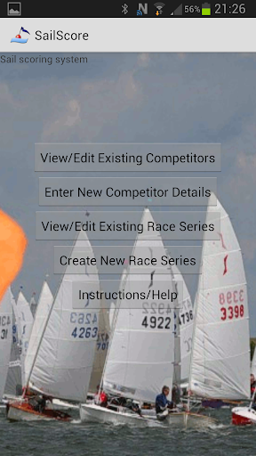 Sailscore sail race scoring
