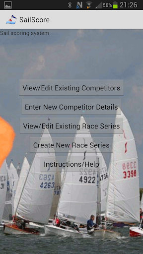 sailboat racing scoring software