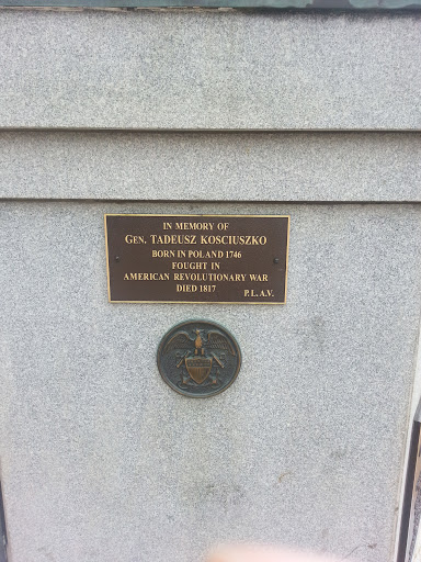 General Tadeusz Kosciuszko Memorial