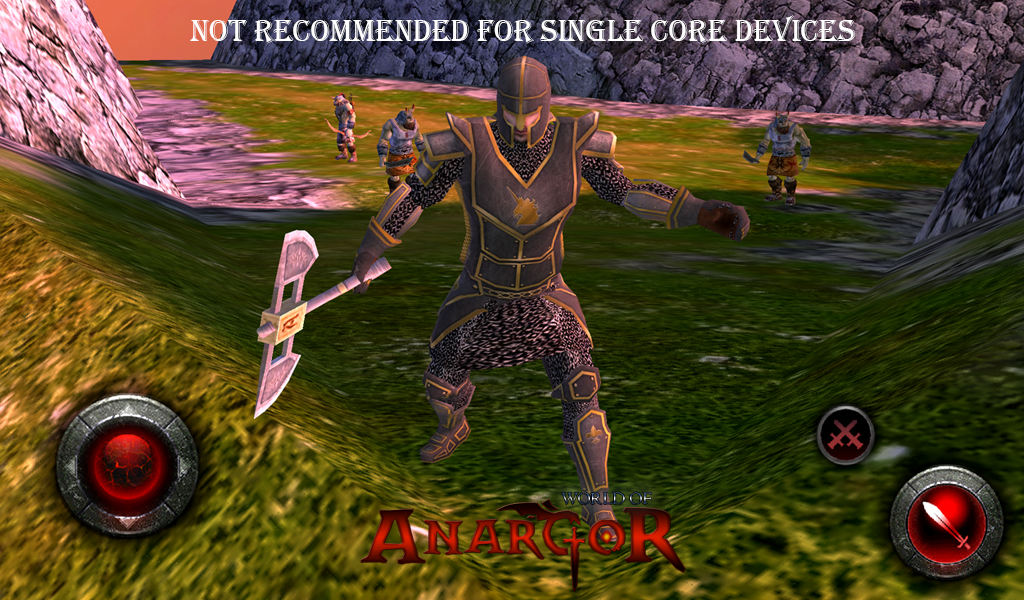 World of Anargor - 3D RPG v1.3+(Mod Money) - Android Master BR