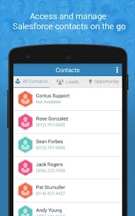 Free Salesforce Contacts APK for Android