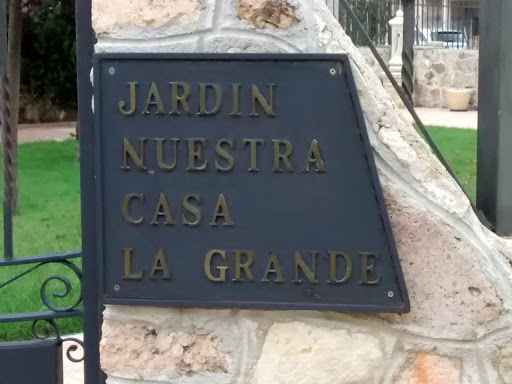 Jardin La Casa Grande