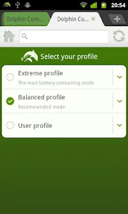 Dolphin Battery Saver - screenshot thumbnail
