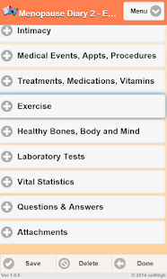 Free Menopause Diary 2 APK