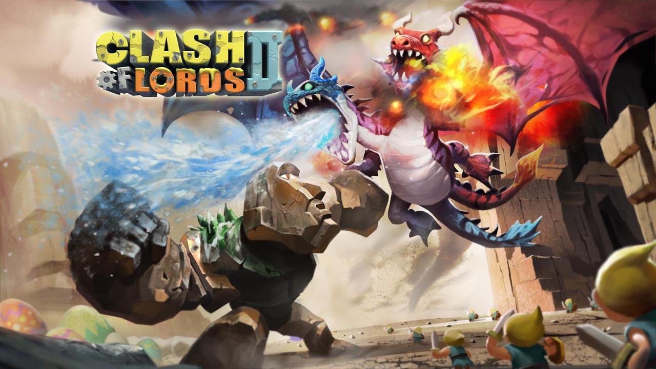 Clash Of Lords 2 On Appgamer.Com