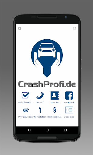 Unfall App CrashProfi.de