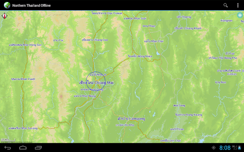 Offline Map Northern Thailand Screenshots 0