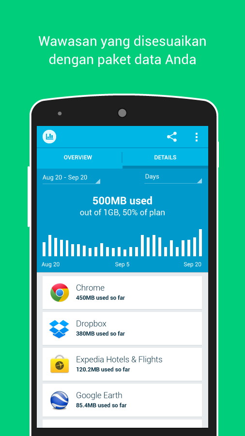 Onavo Count - screenshot