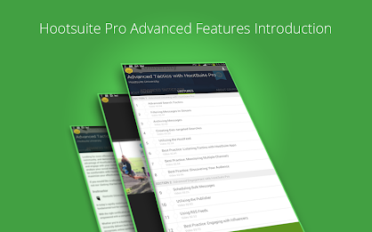 Hootsuite Pro Course poster 8