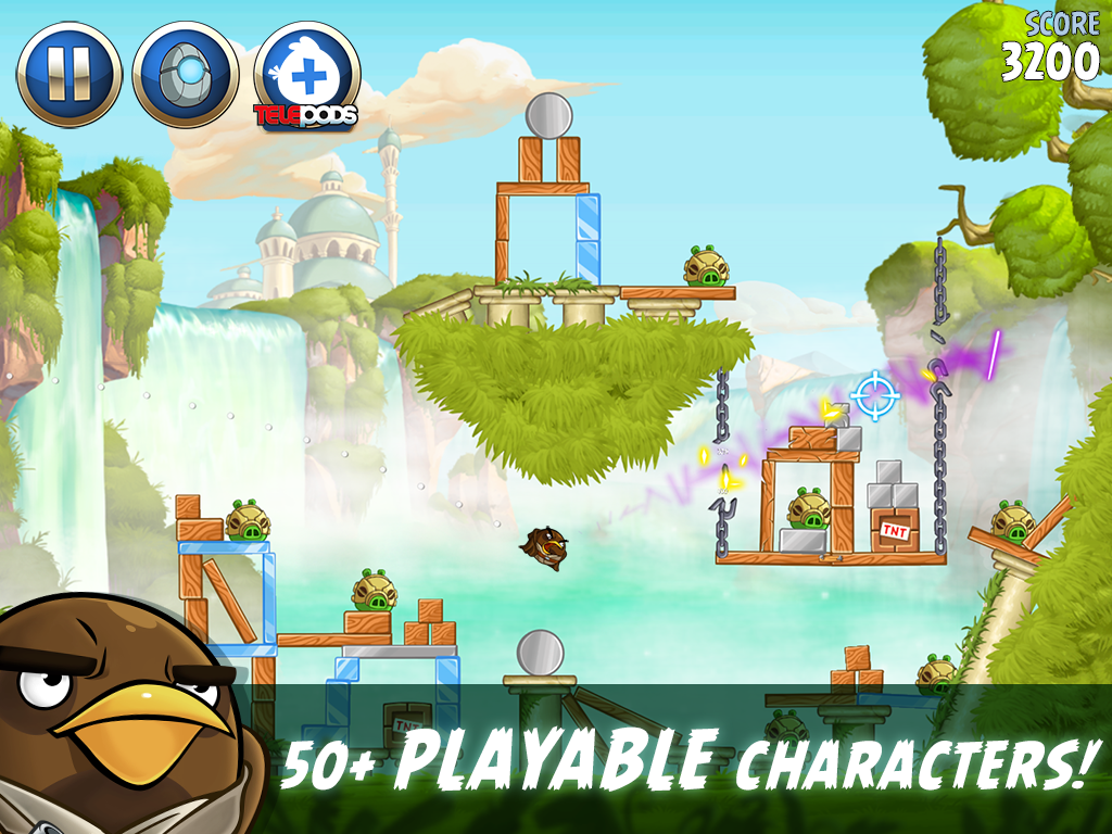    Angry Birds Star Wars II Free- screenshot  