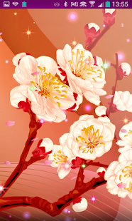 Free Cherry Blossom Fun HD LWP APK