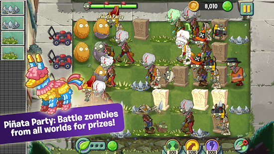 Plants vs Zombies 2 Apk