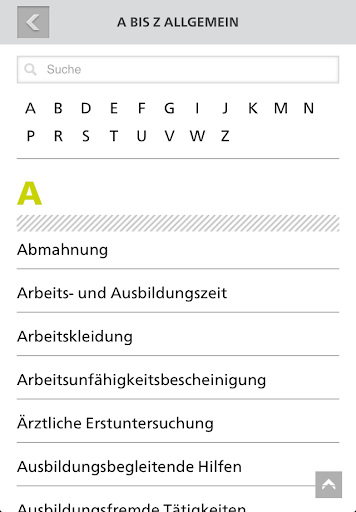 【免費教育App】Ausbildung A-Z-APP點子