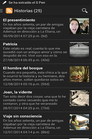 【免費娛樂App】Historias de Terror-APP點子