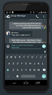 Download EvolveSMS Theme- MateriaL Key APK for Android