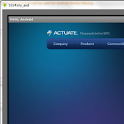Hello Actuate logo