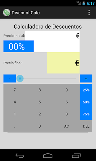 Discount Calc