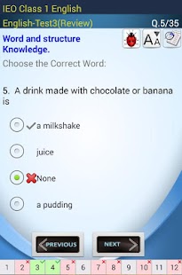 IEO Grade 1 English Olympiad Screenshots 5