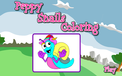 Snail Coloring Game poster 7