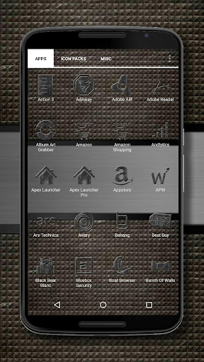 【免費個人化App】Pewter - Icon Pack-APP點子