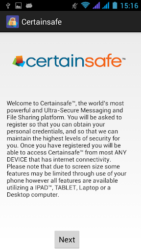 Certainsafe™