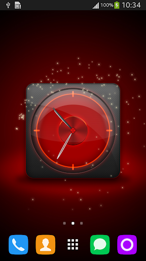 Red Clock