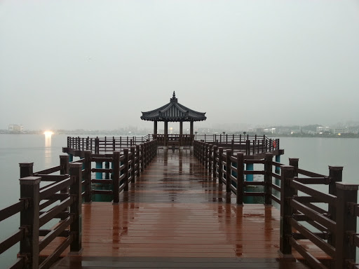 Pagoda of Sokcho Bay