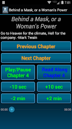 Behind a Mask Listen poster 13