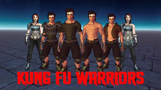 Kungfu Warriors 3D Free