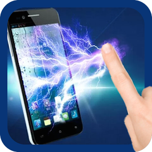 Electric Screen Colorful Prank logo