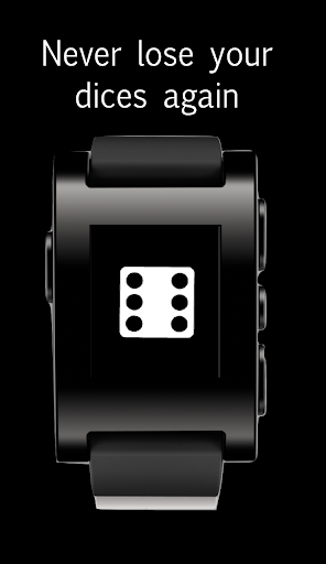 Dice for Pebble