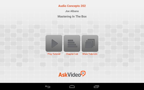 Free Download Audio Mastering Concepts APK for Android