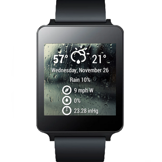 【免費天氣App】Weather Time for Wear-APP點子