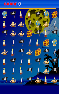 Free Download Pirates Match 3 Kids Puzzle Go APK