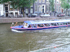 canal restaurant boat