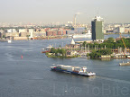 Amstel river - hotel room view