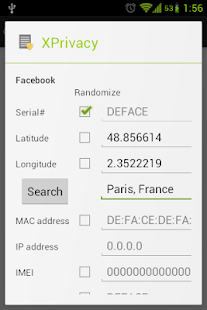 XPrivacy Pro enabler - screenshot thumbnail
