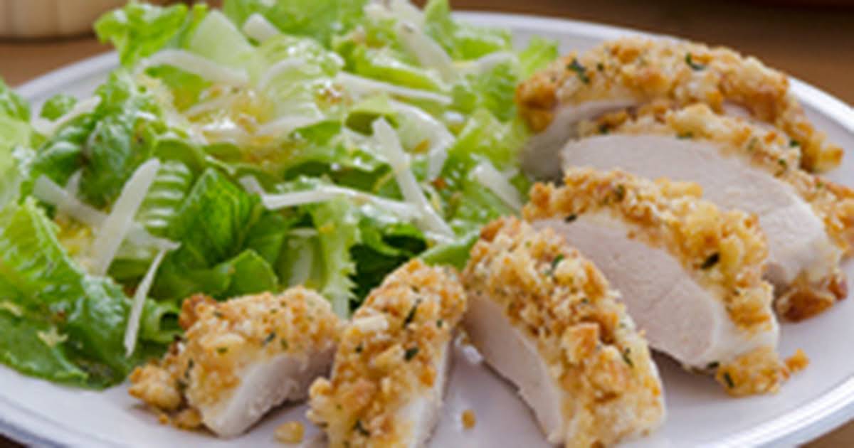 10 Best Parmesan Crusted Chicken without Bread Crumbs Recipes