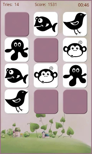 【免費解謎App】Animals Memory for Kids-APP點子