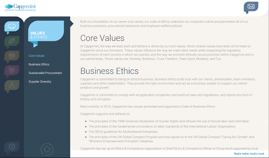 Capgemini Sustainability Screenshots 1