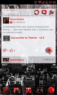 How to download GOWidget Red ICS Light Free 1.3 mod apk for laptop