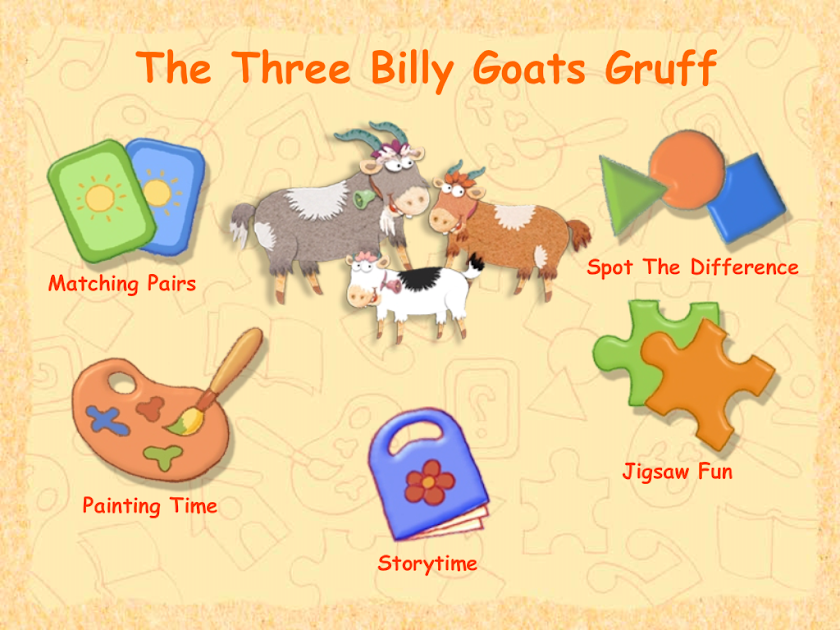 The Three Billy Goats Gruff Screen 2