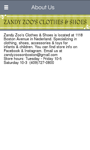 免費下載商業APP|Zandy Zoo's Clothes & Shoes app開箱文|APP開箱王