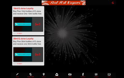 【免費購物App】Red Hot Vapors-APP點子