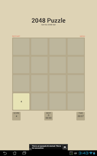 Lastest 2048 Free Puzzle APK for Android