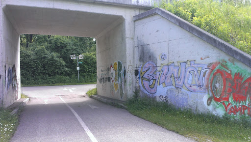 Graffiti in der Au 2