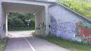 Graffiti in der Au 2