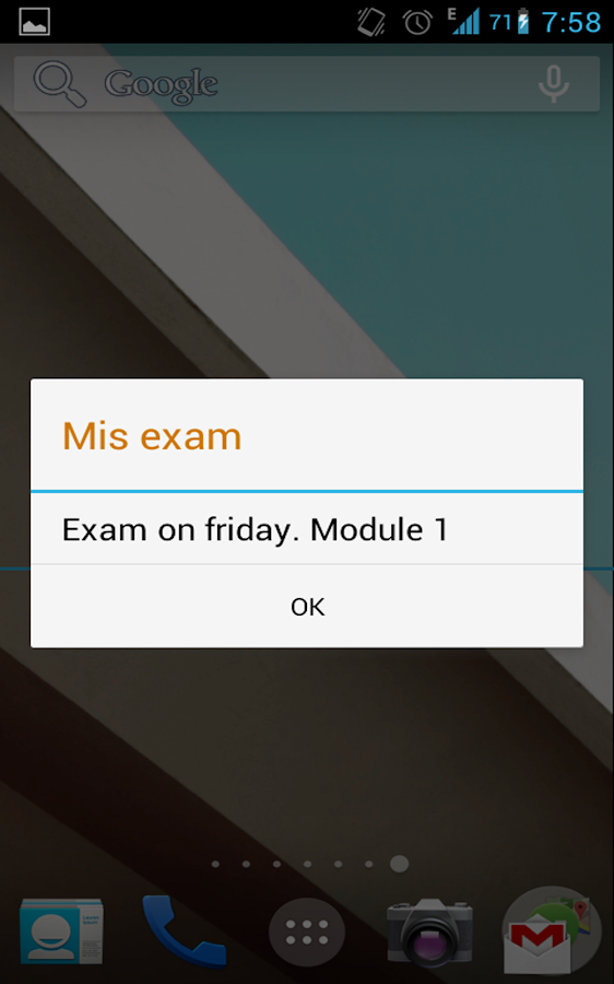    BunkMaster Free for Attendance- screenshot  
