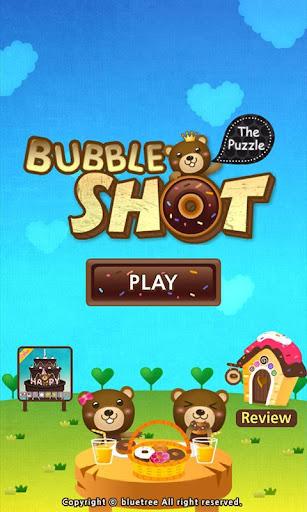 Bubble shot bubble shooter